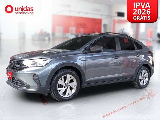 VOLKSWAGEN NIVUS 1.0 200 TSI TOTAL FLEX COMFORTLINE AUTOMÁTICO